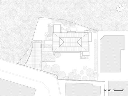 House At The Urban-nature Threshold