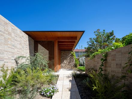 House At The Urban-nature Threshold