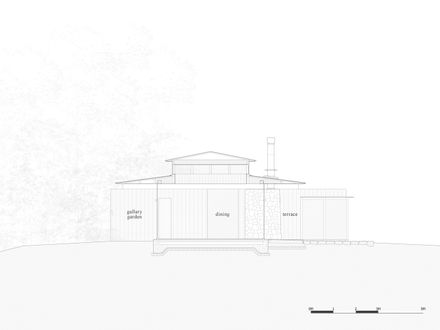House At The Urban-nature Threshold