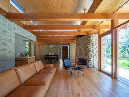 House At The Urban-nature Threshold