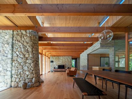 House At The Urban-nature Threshold