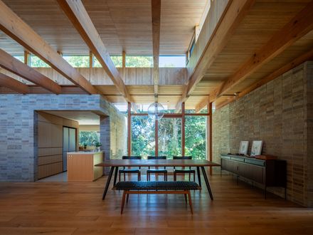 House At The Urban-nature Threshold