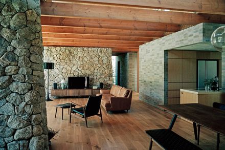House At The Urban-nature Threshold