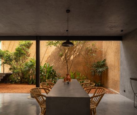 Living Continuum Studio And House
