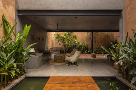 Living Continuum Studio And House