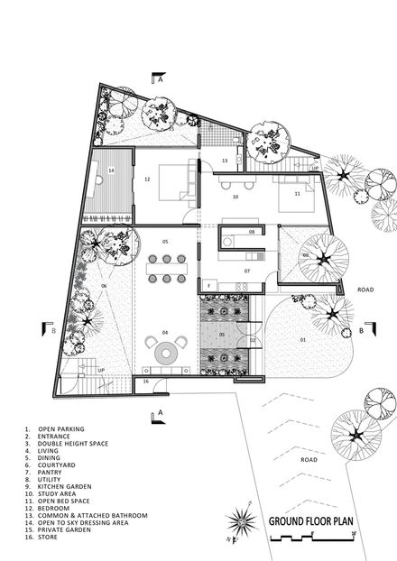 Living Continuum Studio And House