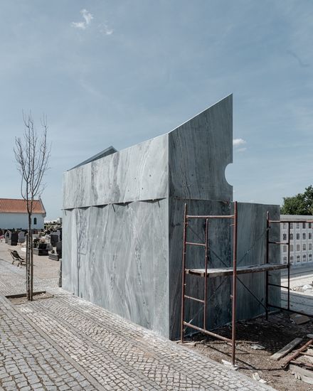 Family Tomb In Coimbra