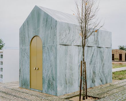 Family Tomb In Coimbra