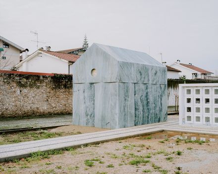 Family Tomb In Coimbra