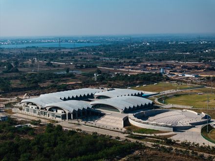 Sports And Cultural Complex Iit Hyderabad