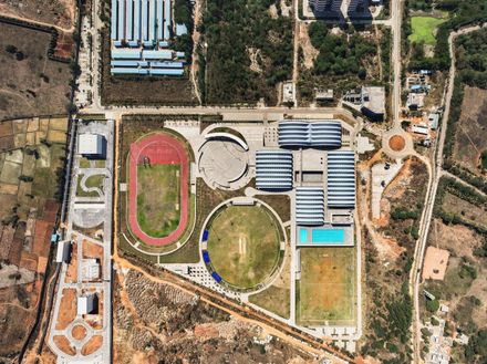 Sports And Cultural Complex Iit Hyderabad
