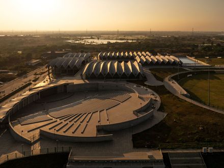 Sports And Cultural Complex Iit Hyderabad
