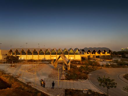 Sports And Cultural Complex Iit Hyderabad