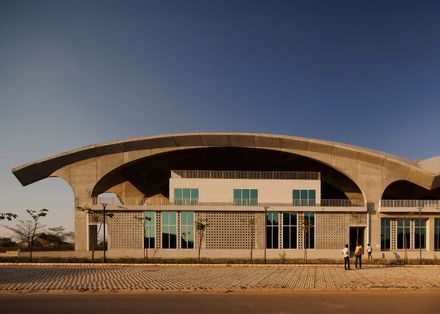 Sports And Cultural Complex Iit Hyderabad
