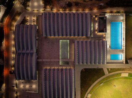 Sports And Cultural Complex Iit Hyderabad