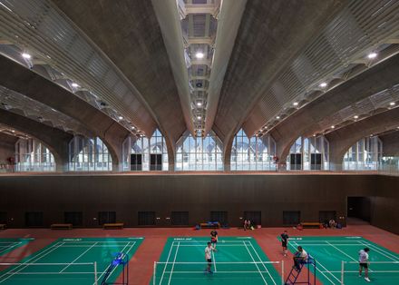 Sports And Cultural Complex Iit Hyderabad