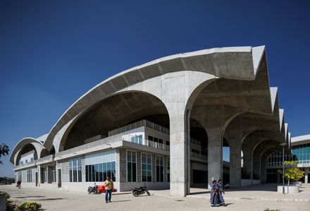 Sports And Cultural Complex Iit Hyderabad