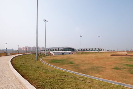 Sports And Cultural Complex Iit Hyderabad