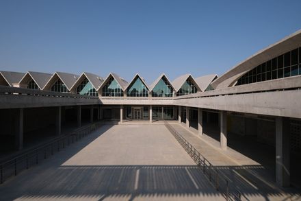 Sports And Cultural Complex Iit Hyderabad