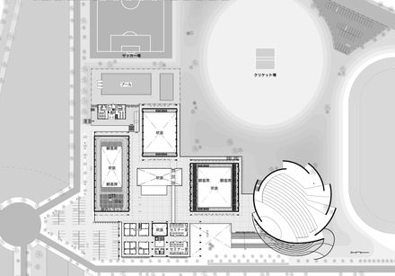 Sports And Cultural Complex Iit Hyderabad