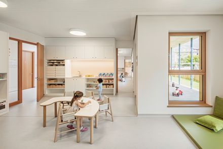 Kindergarten And Nursery Rosslauf