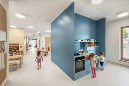 Kindergarten And Nursery Rosslauf
