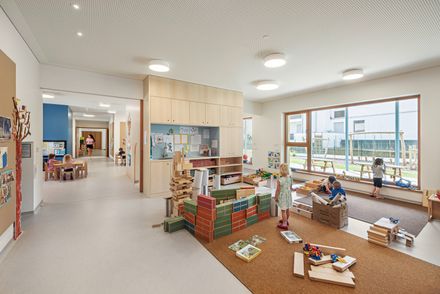 Kindergarten And Nursery Rosslauf