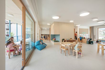 Kindergarten And Nursery Rosslauf