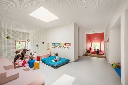 Kindergarten And Nursery Rosslauf