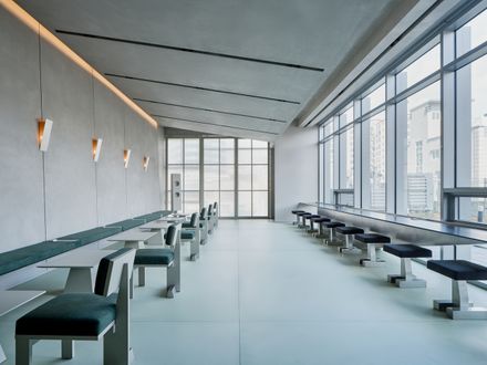 Reach Hospital Lounge