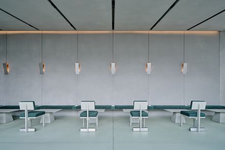 Reach Hospital Lounge