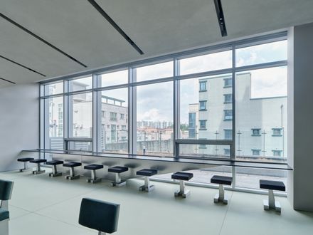Reach Hospital Lounge