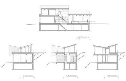 Counter-Slope House