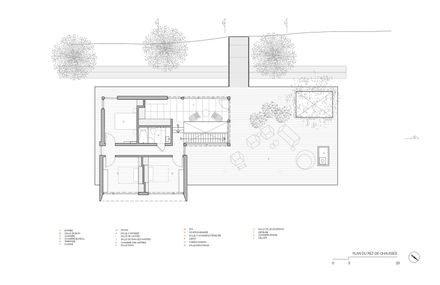 Counter-Slope House