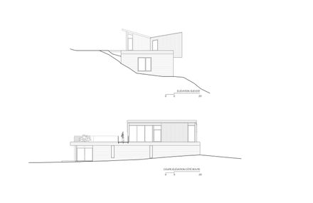 Counter-Slope House