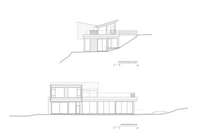 Counter-Slope House