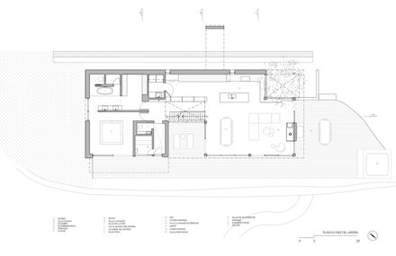 Counter-Slope House