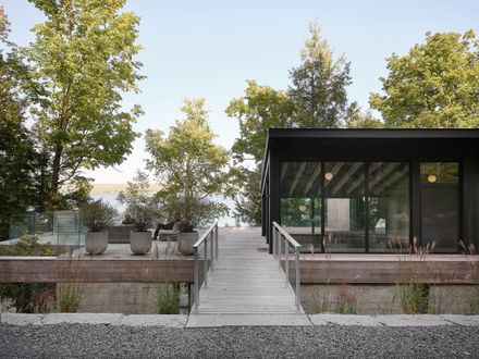 Counter-Slope House
