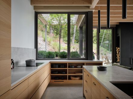 Counter-Slope House