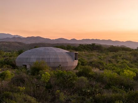 Casa Wabi Mushroom Pavilion