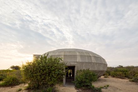 Casa Wabi Mushroom Pavilion
