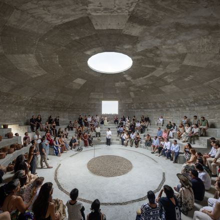 Casa Wabi Mushroom Pavilion