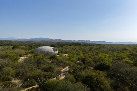 Casa Wabi Mushroom Pavilion