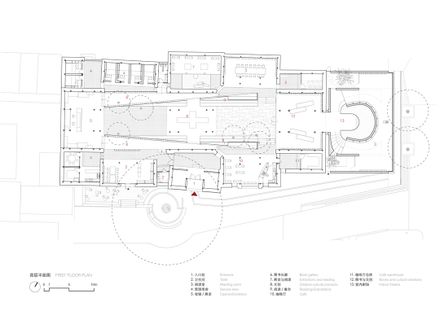 Weishan Chongzheng Academy Bookstore Of Librairie Avant-garde