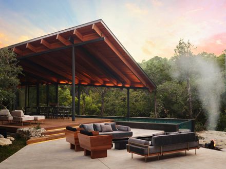 Falling Leaves House