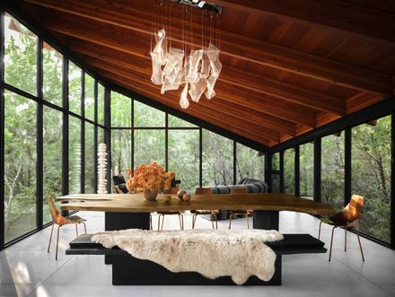 Falling Leaves House