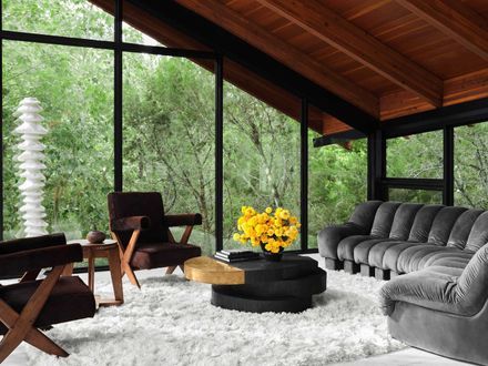 Falling Leaves House