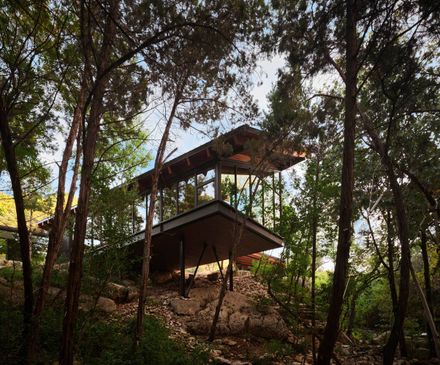 Falling Leaves House