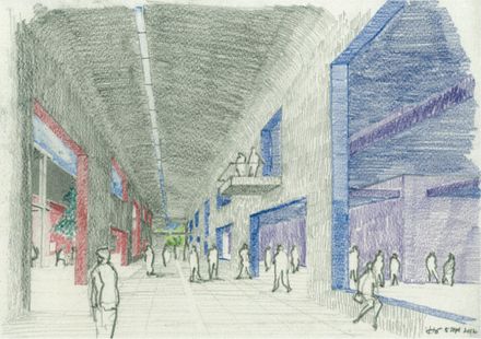 Convention Center IIT Hyderabad