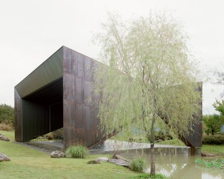 Sayuwon Park Performance Pavilion